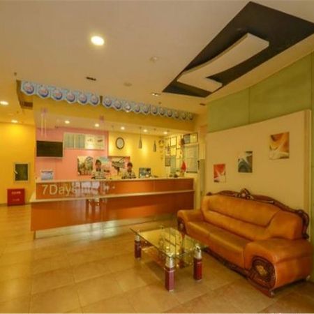 7Days Inn Lanzhou Yongchang Road Luaran gambar