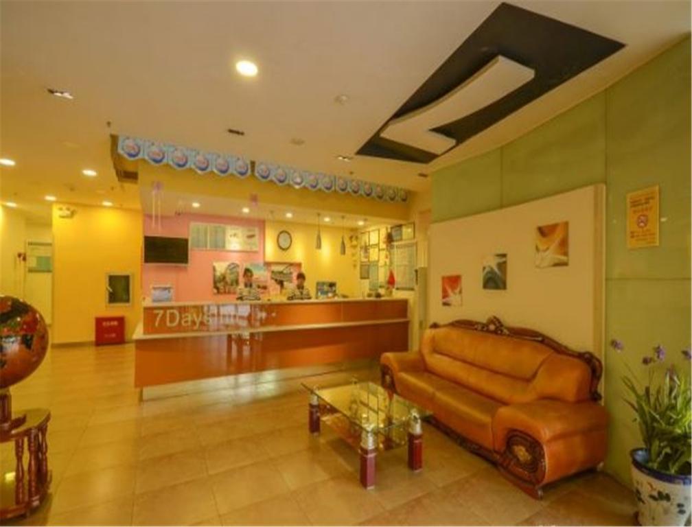 7Days Inn Lanzhou Yongchang Road Luaran gambar